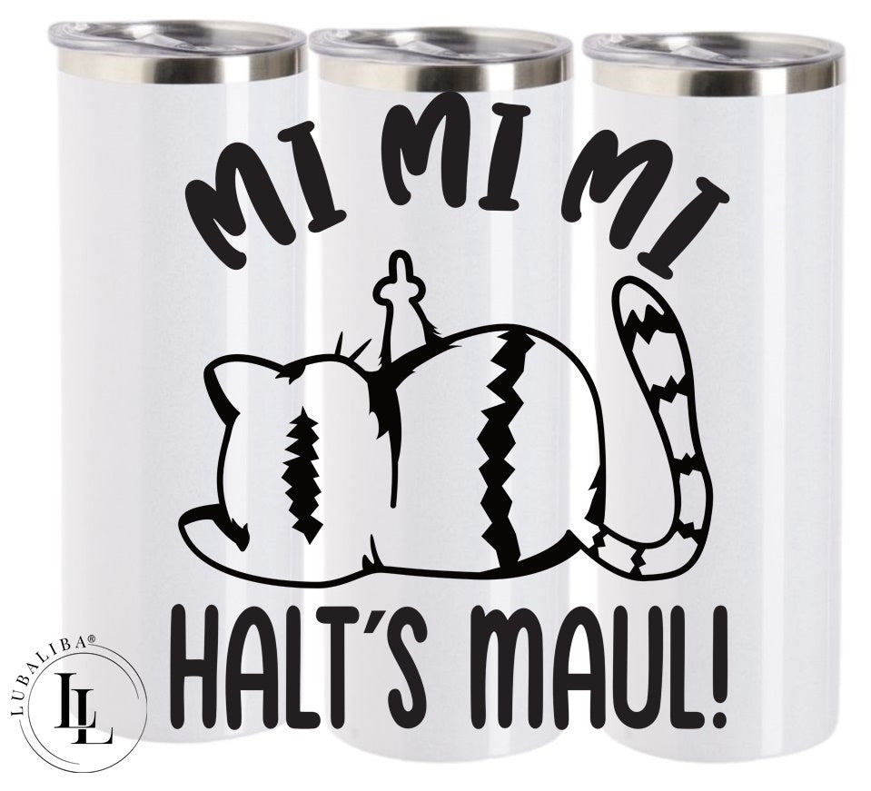 TUMBLER " Mi Mi Mi ... " ArtNr.: HMH